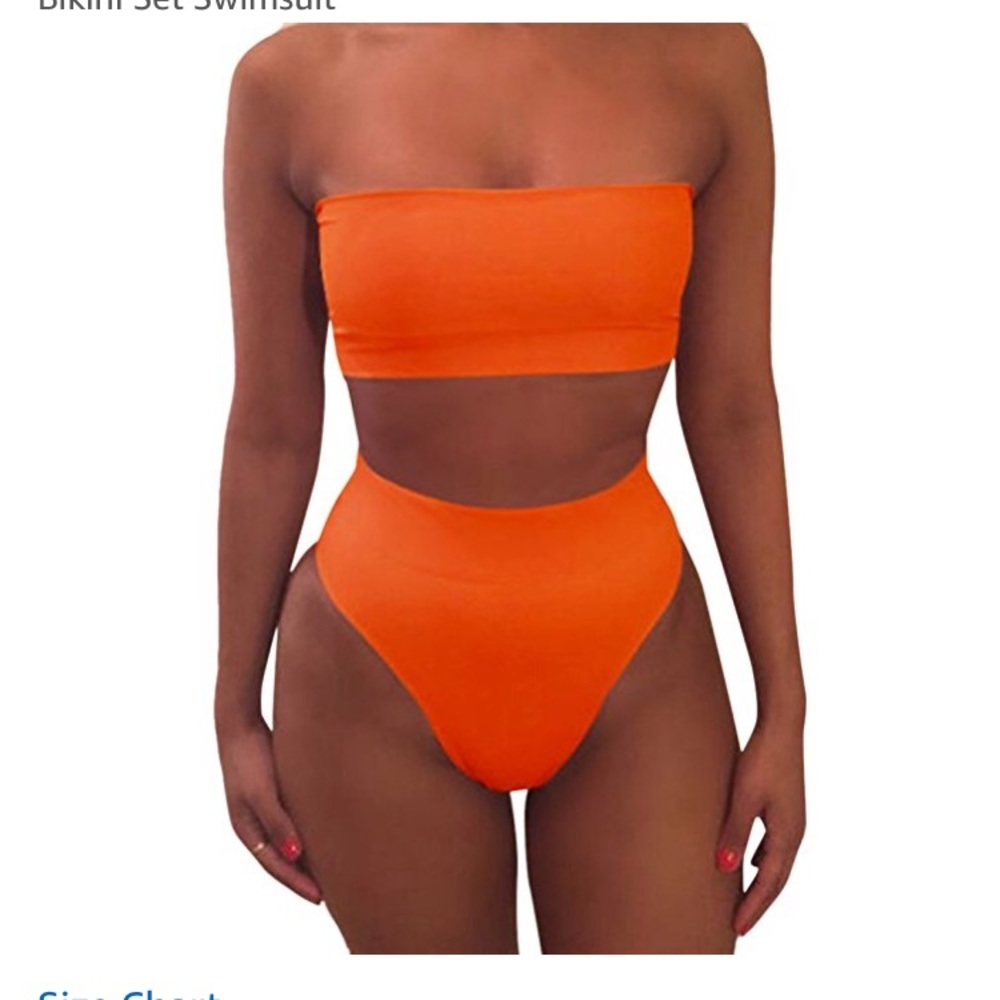 Orange Bikini